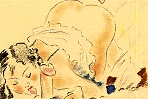 Hentai and anime hairy art collection