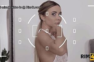 Wow, that model licks the photographer's ass!