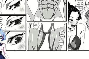 Girls Night Out in Futanari Hentai