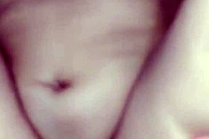 Beautiful blonde on her knees crying while being fucked in the ass