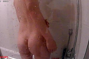 i snuck a hidden cam in the shower, ya know? caught my airbnb guests banging hard!