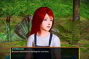 my new family 383 featuring small tits teen in erotic cartoon game