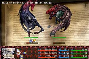 Black souls 2: Alice, Edith, Lorina in hentai fantasy