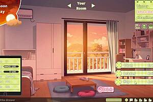 Summer Clover harem game features big tits and cute teens