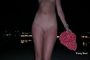 Public display of nudity at the seaside and pier