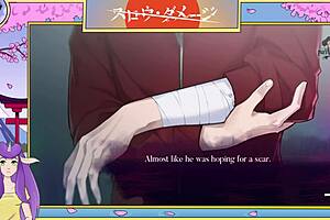 Muscular VTuber's slow disintegration continues in Japanese with English subs