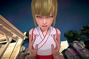 Helpful fox senko-san in maid cosplay