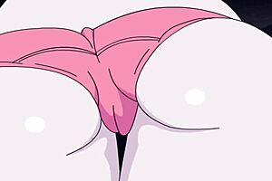 Mangle engages in intense ass sex