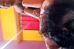 Beautiful Indian wife gets some solo pleasure