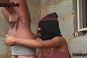 The Milf's Pussy Got Wet From Cunilingus, Then She Bent Over For Rough Deepthroat