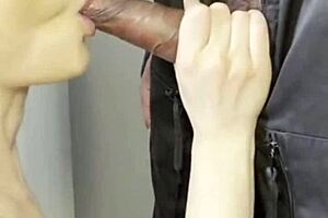 Couple Of Bisexual Girls Want To Share The Plumbers Bbc Cock