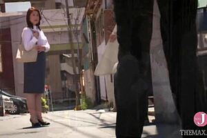 Frustrated woman debuts in AV as mature actress.