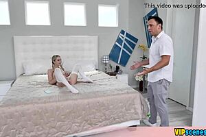 Skinny Lily Takes Nasty Selfies