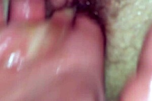 Step mom and son finger oiled fat pussy boldly