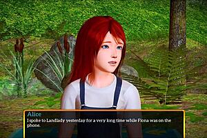 my new family 383 featuring small tits teen in erotic cartoon game