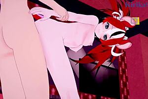 Holy Shit Hakos Baelz And Nanashi Mumei In Intense Sex - Hololive Vtuber Hentai