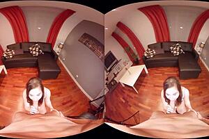 Virtualrealporn.com - Convention day in virtual reality