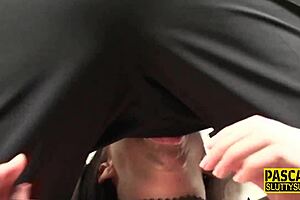 Glam Submissive Pounded