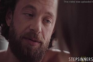 so, step dad and daughter are sneaking around planning to run away together