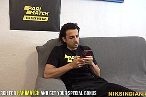 Narjis Lookalike's Pussy and Ass Fucked