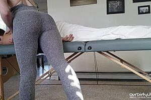 i messed up the happy ending massage and swallowed cum