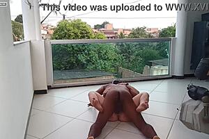 my personal trainer fucks me hard right there during the workout