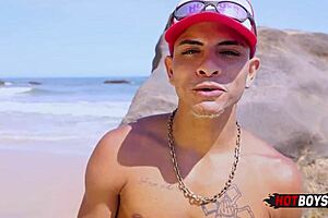 delicious orgy on the beach