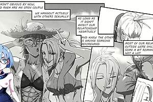 Girls Night Out in Futanari Hentai