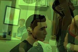 Sims 4 porn video with Wicked Whims mod: Porn stars at college party