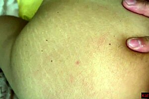 Fucking Every Hole of a Girl While She Games - Anal Creampie