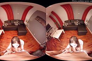 Virtualrealporn.com - Convention day in virtual reality