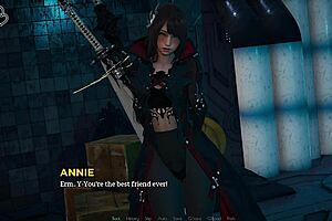 Eternum gameplay part 2 features footjob action