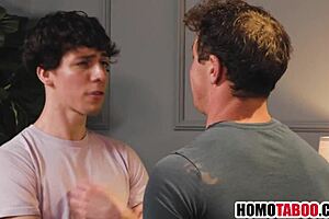 gay step bros argue before getting into intense fucking