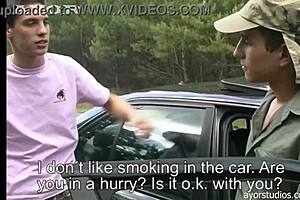 I can't believe I picked up this handsome buddy for a wild fuck.