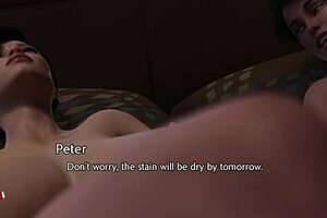 Big Cock Makes Mother-In-Law Milf Squirt Hard Creampie