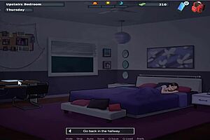 Hot anime porn game continues with Summer time saga unc part 7