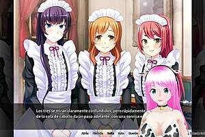 Otoko orgy at maid boy manor gameplay español