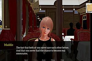 my new family episode with redhead blonde and small tits