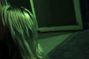 Horny Slut Masturbates And Cums Hard!