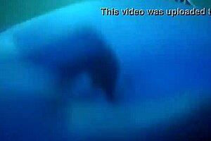 My girlfriend and I are in our homemade video, where she gives blowjob and gets ass play with my big cock.