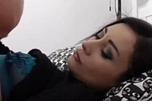 Watch this brunette bend over for intense POV fucking! Her tight pussy grips that perfect cock as she rides and deep throats it.