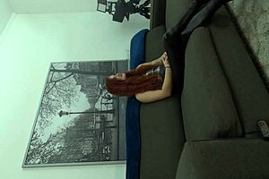 daisy marie explores anal pleasures in left position