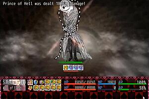 Black souls 2: Alice, Edith, Lorina in hentai fantasy