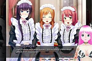 Otoko orgy at maid boy manor gameplay español