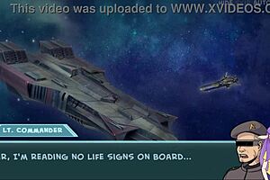 star chanel as a tattooed slut for her master in hentai