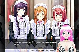 Otoko orgy at maid boy manor gameplay español
