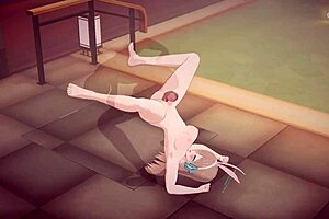 Blue Archive Features Moaning Asuna In Anime Scene