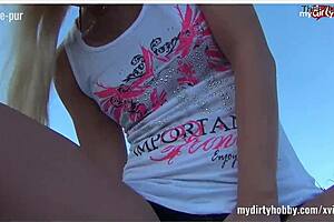 she moans, lick my blonde pussy to orgasm