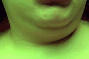 pov - bbw lightskin dominican blowjobs her neighbor with cum in mouth