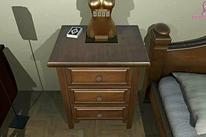 fat teen anime girl rides cock in titjob room escape 5